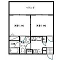 キューブ春吉パティオ5階9.0万円