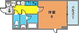 クオーレ三宮弐番館 7階/708