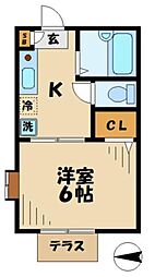 ハイビスカス 2階/201