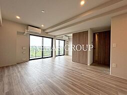 ジオエント白金台 8階2LDKのリビング/ダイニング