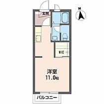 エル・シャンテＢ 201 ｜ 山形県山形市馬見ケ崎１丁目1-4（賃貸アパート1R・2階・26.40㎡） その2