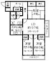 コーポレート花小金井4階13.0万円