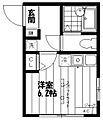 ATLASCaro与野上落合2階5.9万円
