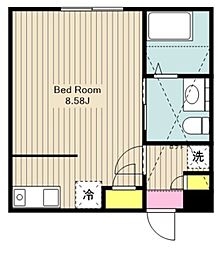 間取図画像 ワンルーム