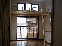 リバーサイドスギモト 1階1Kのリビング/ダイニング