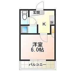 ベルフレージュ住吉 5階