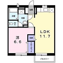 神奈川県厚木市温水西２丁目（賃貸アパート1LDK・1階・42.23㎡） その2