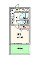 ロアール世田谷等々力1階7.4万円