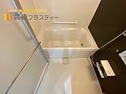1日の疲れをバスルームでゆっくりと…。