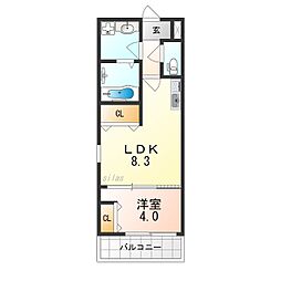 セジュール堺東 1階