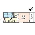 レジデンスアーク2階9.0万円