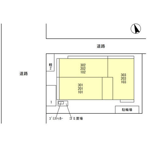 フェニーチェ浜寺 ｜大阪府堺市西区浜寺元町３丁(賃貸アパート2LDK・2階・57.78㎡)の写真 その21