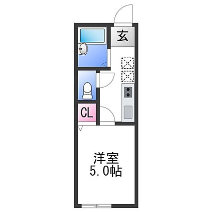 TJ本脇A_間取り_0