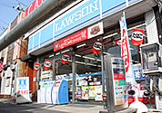ローソン須磨駅前店 455m