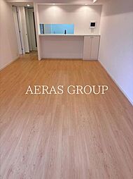 ヒューリック目黒三田 4階1LDKのリビング/ダイニング