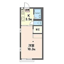 パークヒル国分寺 00205 ｜ 東京都国分寺市西恋ヶ窪１丁目50-6（賃貸アパート1DK・2階・28.00㎡） その2