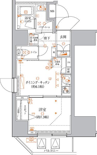 クレイシア入谷竜泉 3階 | 東京都台東区竜泉 賃貸マンション 外観