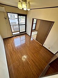 メゾンソレイユ 2階2DKのリビング/ダイニング