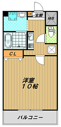 クレアドル須磨２_間取り_0