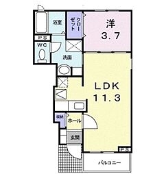 ビラ・カメリア 1階