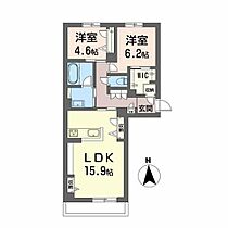 グランドビーンズＨ A0103 ｜ 広島県広島市安佐南区祇園７丁目275-1（賃貸マンション2LDK・1階・68.92㎡） その2