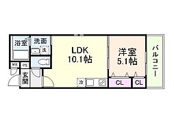 CHARME PARKSIDE I 3階/-