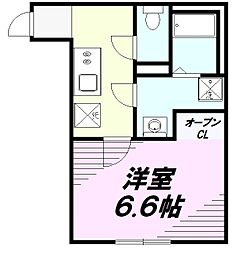 🉐敷金礼金0円！🉐中央線 西八王子駅 徒歩11分