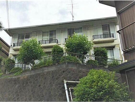 玉川学園アパート_トップ画像