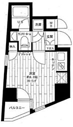 間取図画像 ワンルーム