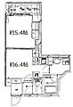 S-FORT中板橋5階12.2万円