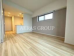 ジオエント上野稲荷町 1201 12階2LDKのリビング/ダイニング