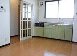 もみの木ハイツ 5階2DKのリビング/ダイニング