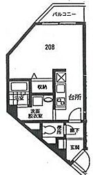 スターダスト新百合1 2階