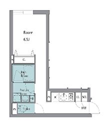 間取図画像 ワンルーム