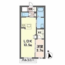 メゾンマスト盛南中央III 305 ｜ 岩手県盛岡市向中野２丁目47-3（賃貸マンション1LDK・3階・43.20㎡） その2