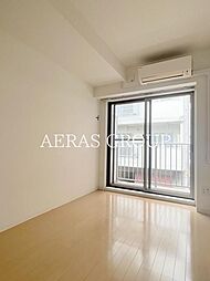 アイリス四っ木 2階1Kのリビング/ダイニング