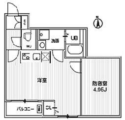 間取図画像 ワンルーム