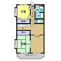 Ｊ・Ｆコーポ 102 ｜ 鹿児島県鹿児島市花野光ヶ丘２丁目（賃貸マンション2LDK・1階・56.90㎡） その2