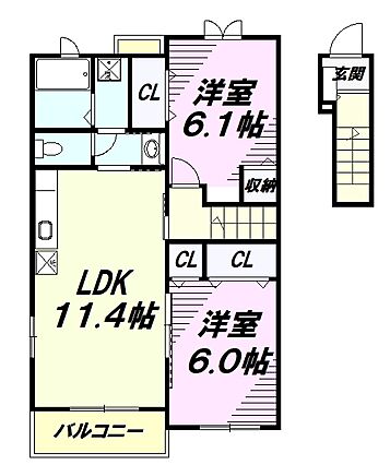 フォンテーヌアイ_間取り_0