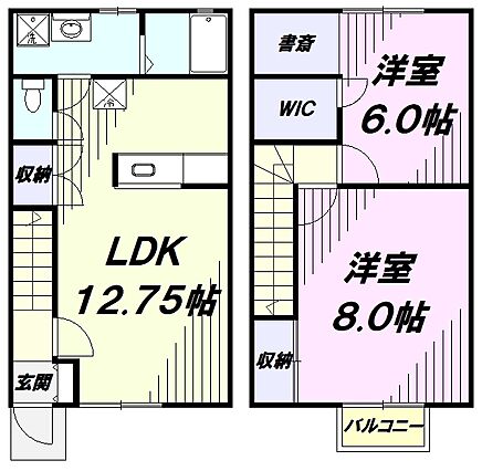 アメニティ100D_間取り_0