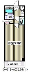 グランピーノ妙典 1Kの間取図画像