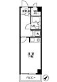 ダイアパレス田端第22階6.9万円