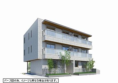 外観：積水ハウス施工の【シャーメゾンZEH】重量鉄骨3階建てです。