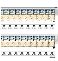 香川県高松市三条町（賃貸アパート1K・1階・23.18㎡） その15