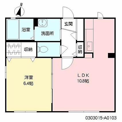 サンパティック亀野_間取り_0