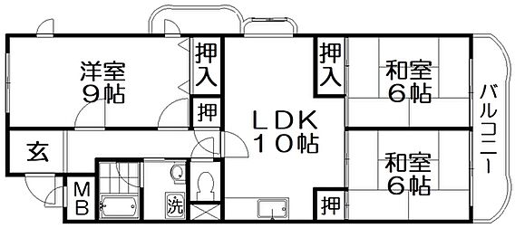 サンフェリカ_間取り_0