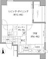 エーデル練馬2階15.5万円