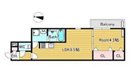 エステイトE泉大津 3階