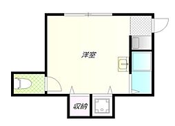 間取図画像 ワンルーム
