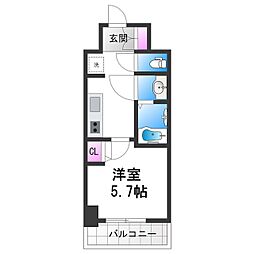 Le-Bear天王寺東 2階
